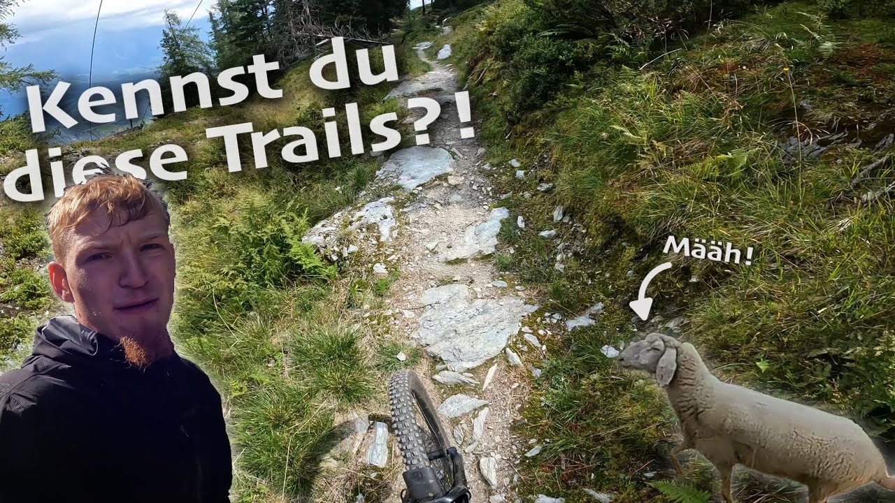 Singletrails pur! | Reiteralm Trails Mountainbike | Schmob