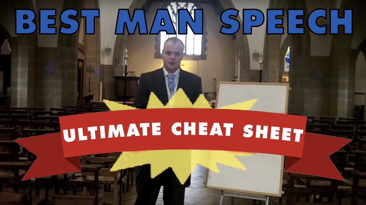 Seven Tips For Writing The Greatest Best Man's Speech - Episode #23
