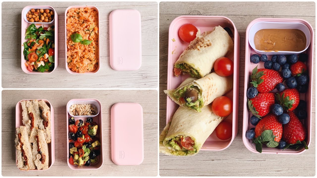 3 IDEE PER IL PRANZO FUORI CASA || con la lunch box Monbento