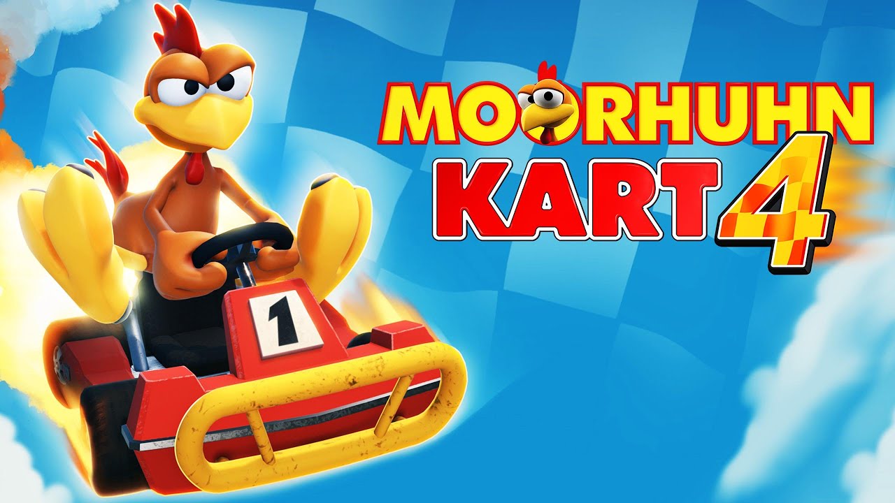 Moorhuhn Kart 4 Full Gameplay Walkthrough (PS5 Full Game Longplay)