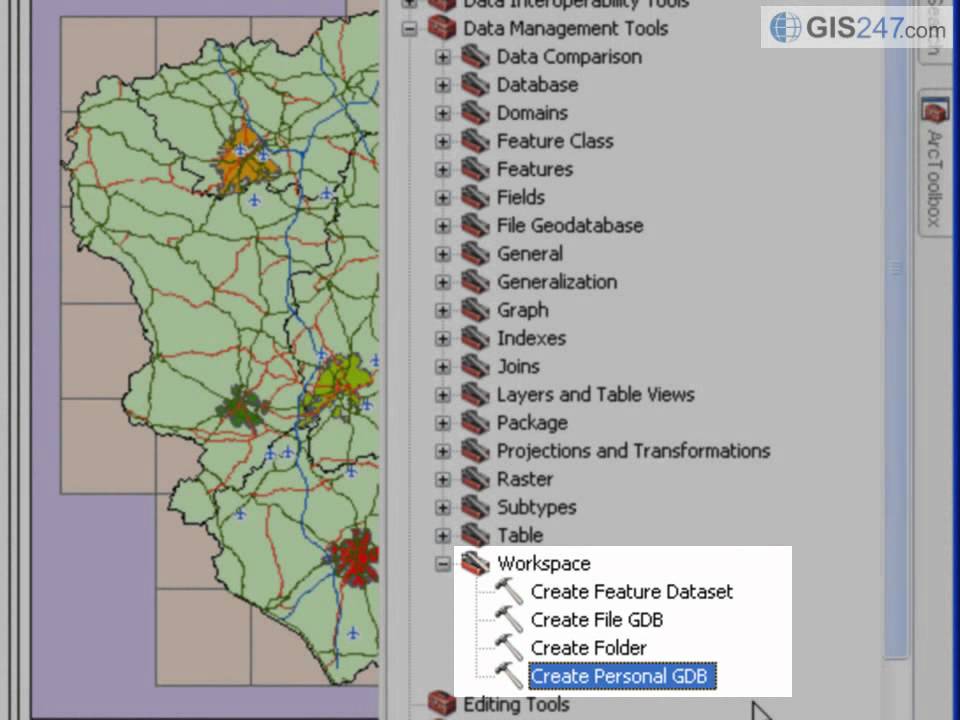 08. What's New in ArcGIS 10.0 - Geodatabases