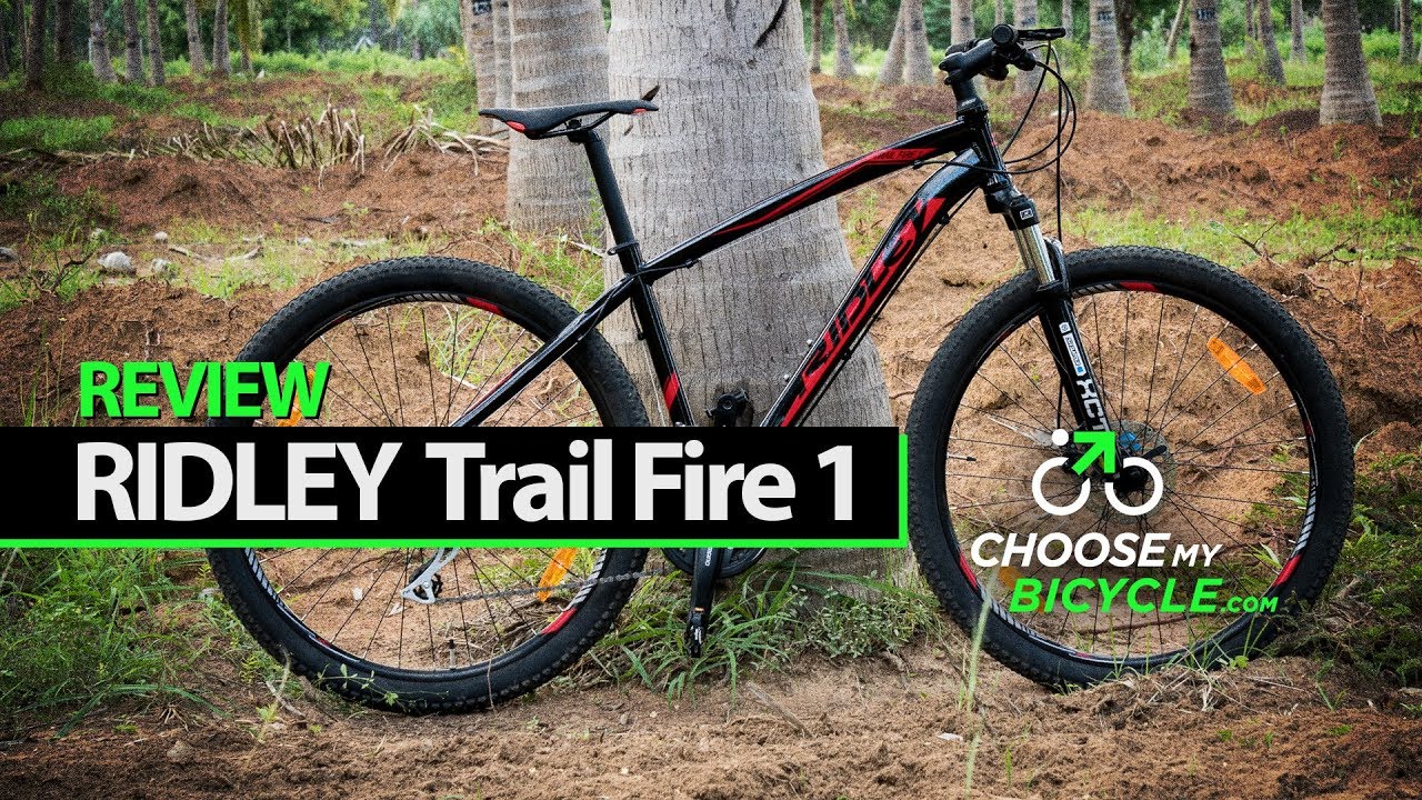 Ridley Trail Fire 1 (27.5) (2017): ChooseMyBicycle.com Expert Review
