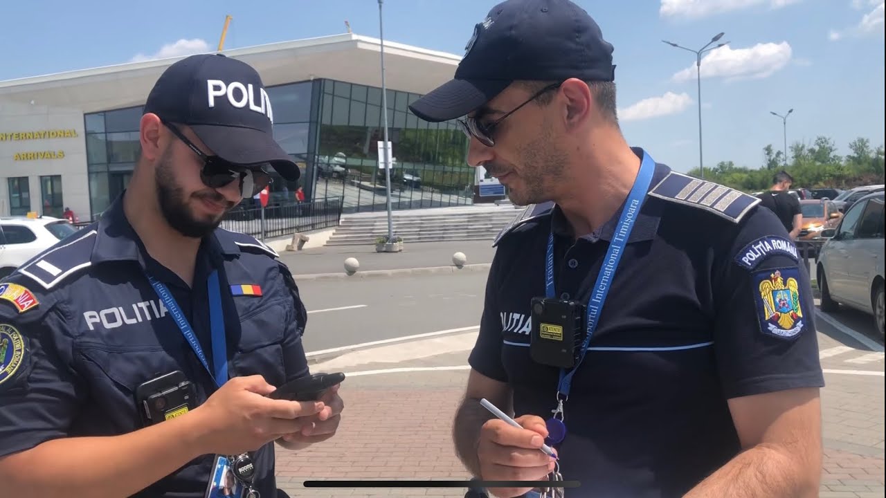 Pirații din Aeroportul Timișoara fac Legea !Milițieni profesioniști îi aplauda !Ce spune I.P.J ?BCI?