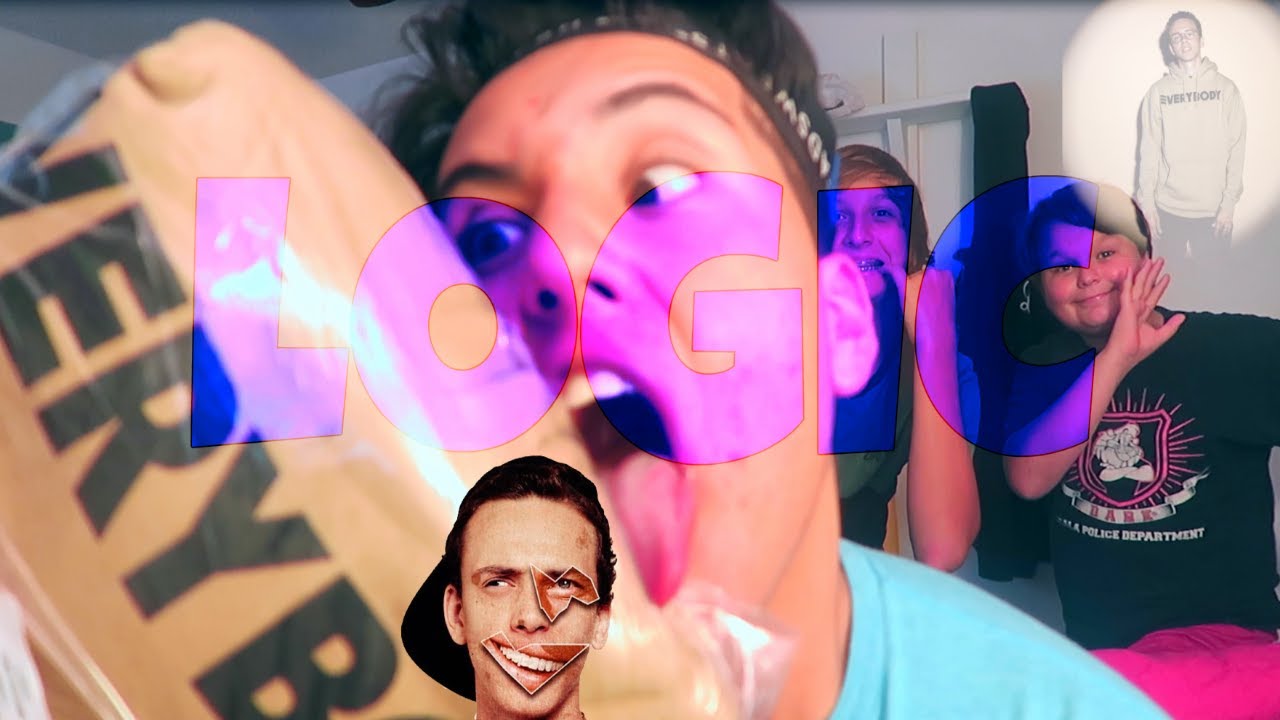 Logic&rsquo;s Everybody hoodie unboxing!!!