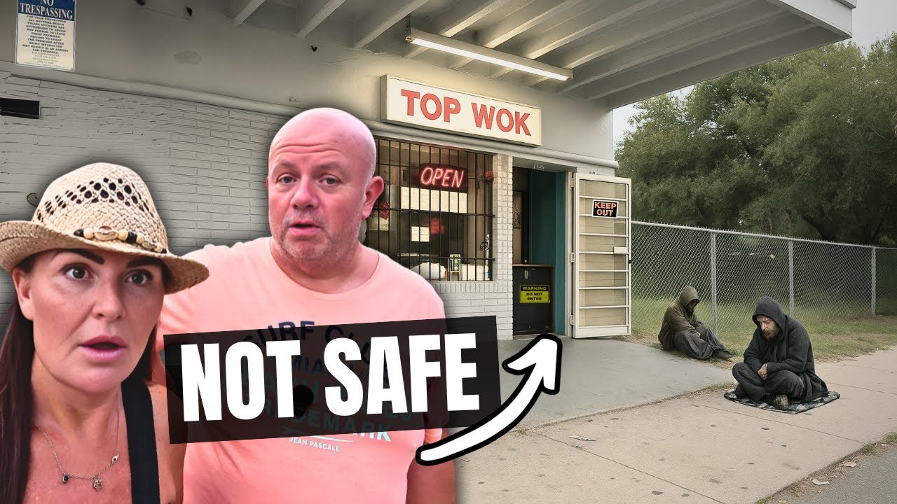 We RISK Our Life for Chinese Food at CRIME SCENE Takeaway