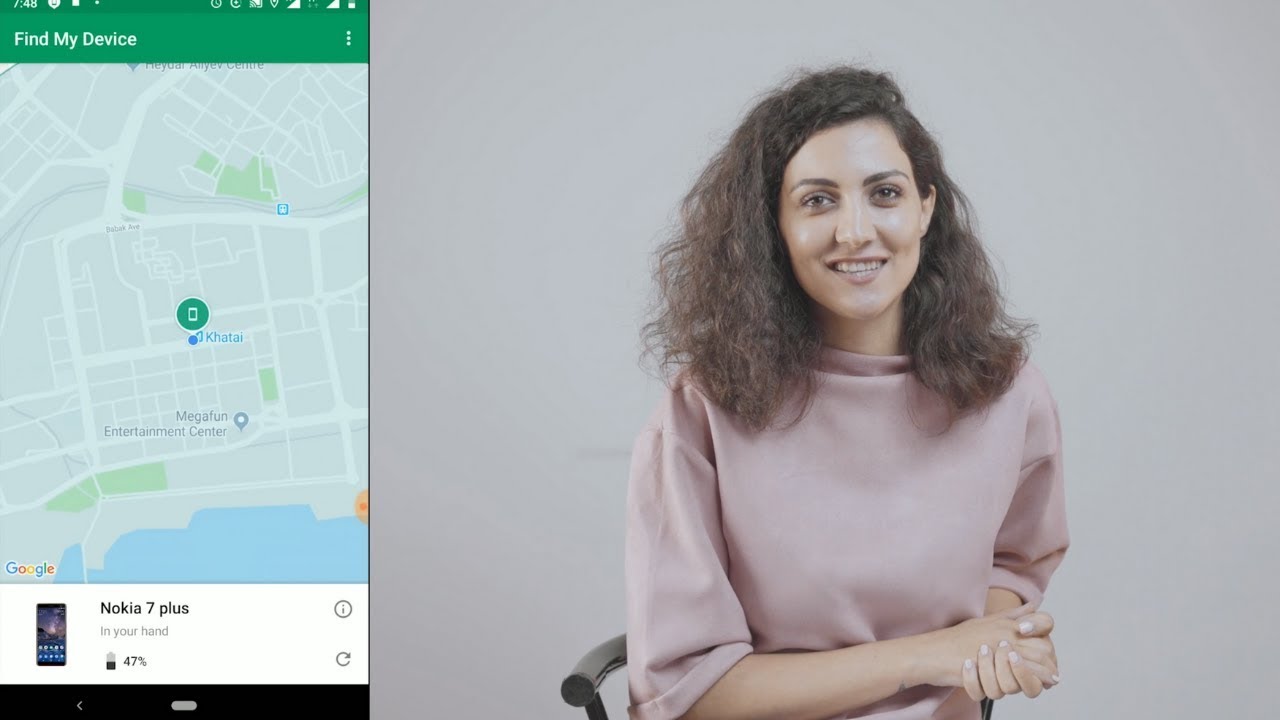 Android Smartfon itəndə və oğurlananda necə tapaq? - Find My Device | Tech-Tips #5