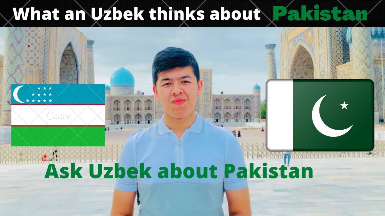 What an Uzbek student thinks about Pakistan #sammi #uzbekistan Samarkand state medical university