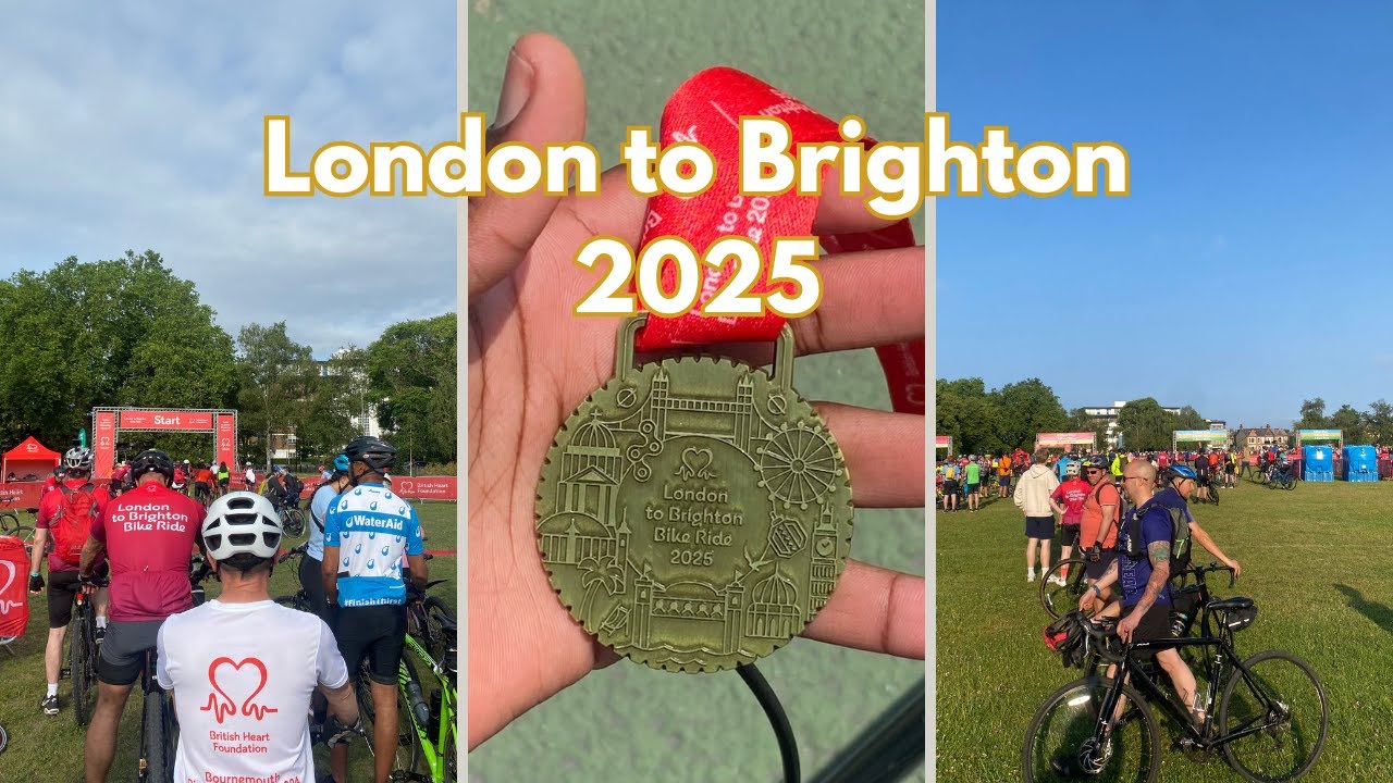 London to Brighton Bike Ride 2025