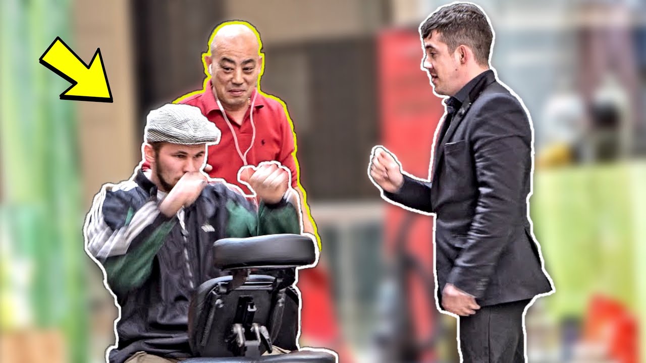 Russian Peasant Boris Prank!