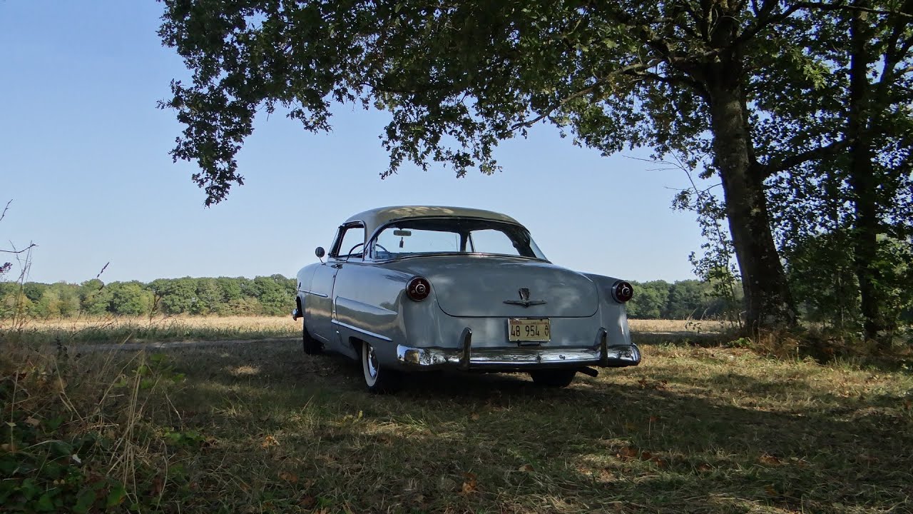1953 Ford Crestline Victoria