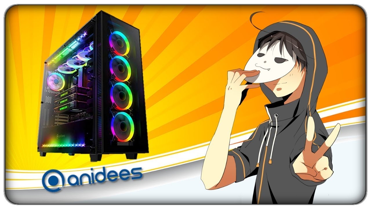 IL CASE GIGANTE CON PIÙ VETRO AL MONDO? - Recensione Anidees Ai Crystal XL