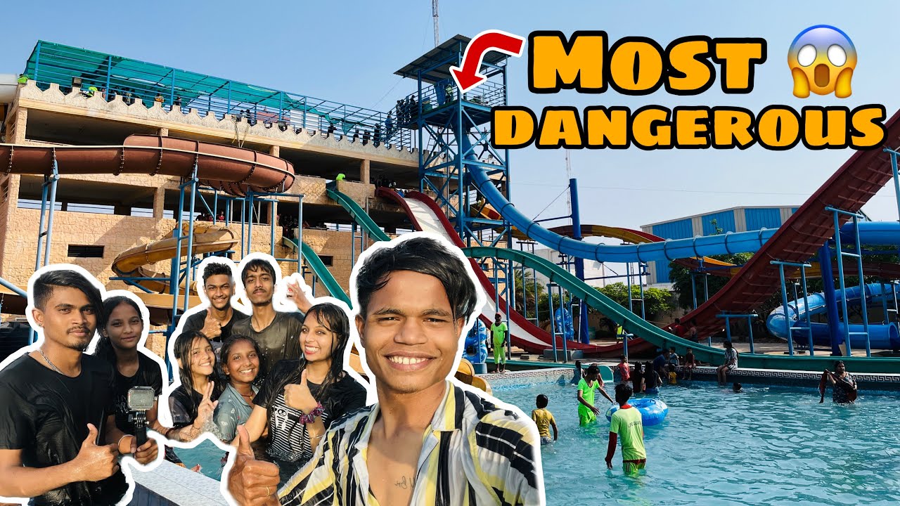 Most Dangerous Ride 😱 | Mm Fun City Raipur