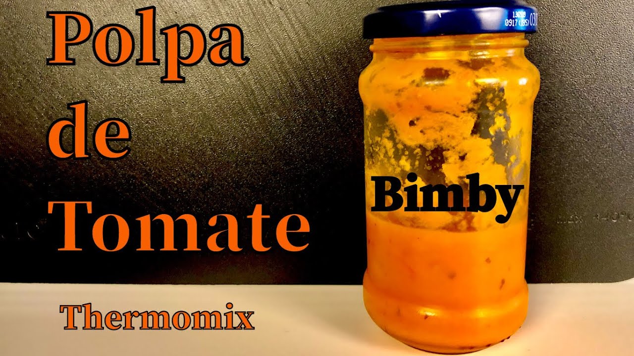 Polpa de tomate na Bimby / Thermomix