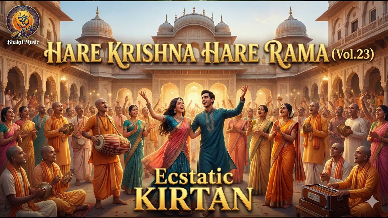 Hare Krishna Hare Rama | Kirtan | Bhakti Music Hindi
