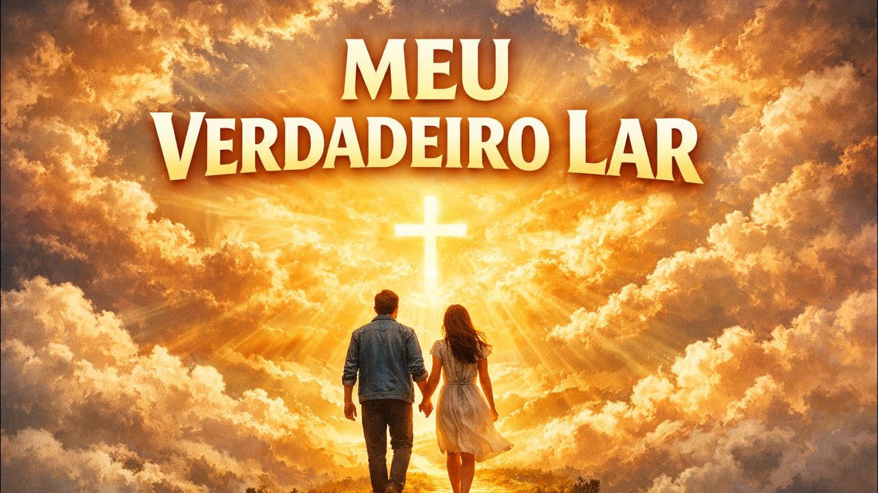 MEU VERDADEIRO LAR | Louvor Cristão Emocionante • Dueto & Coral