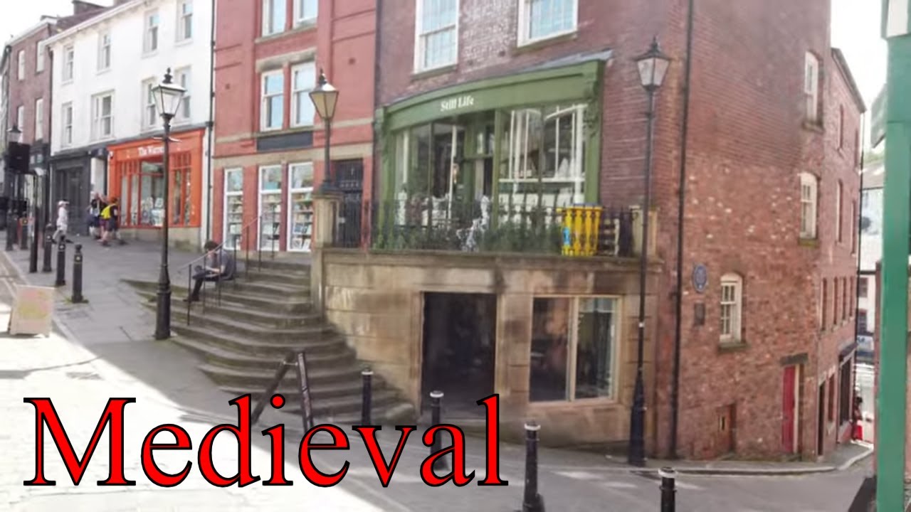 we explore Stockport's underground dungeon & interesting places