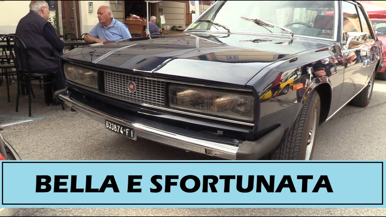 Bella e sfortunata: Fiat 130 Coupé
