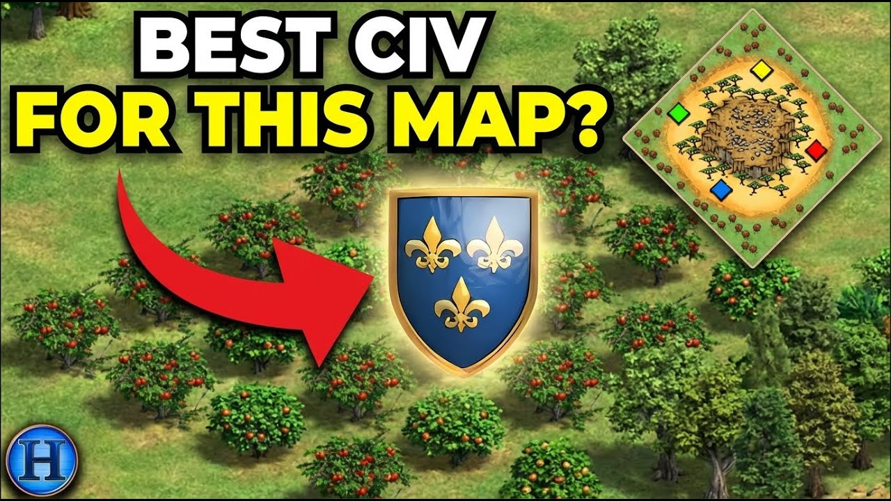 Strong Franks Strategy on New Map Shrubland