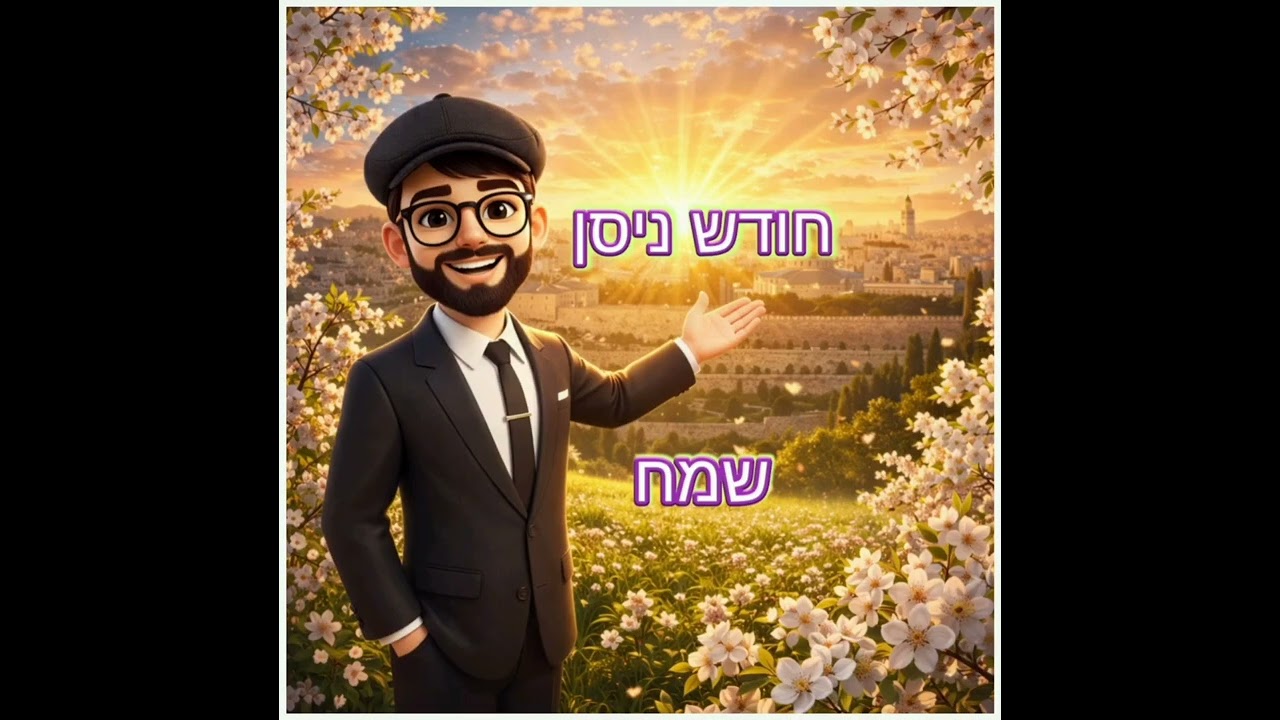 חודש ניסן שמח DJ Ai