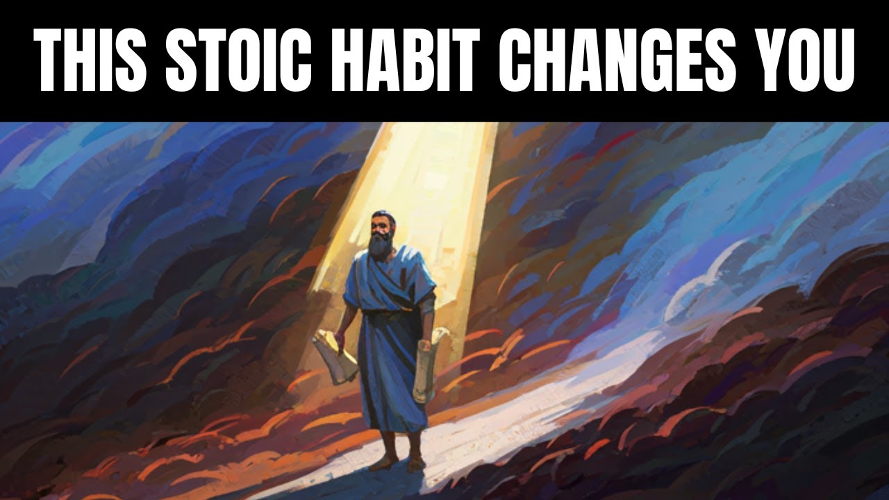 Only 1 Stoic Habit That Will Transform You In 2026