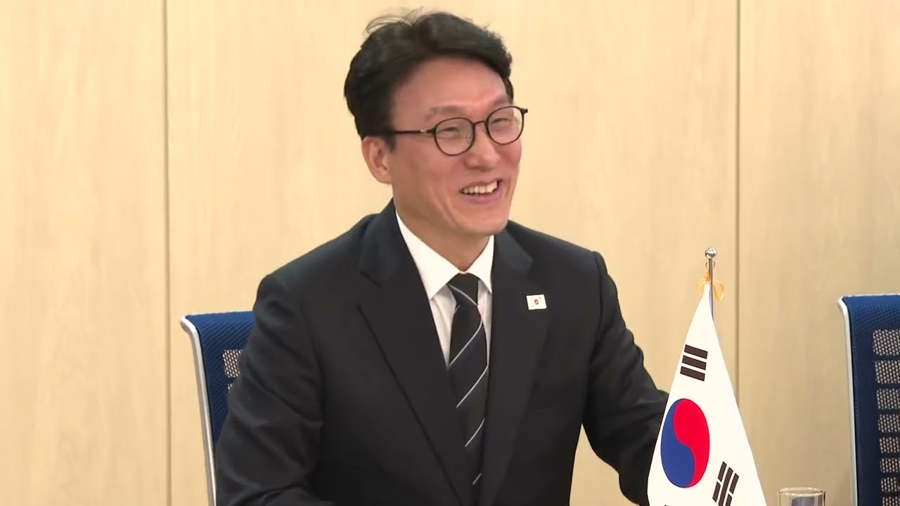 청와대 | 김민석 국무총리 미국 방문, 캐서린 러셀 유니세프(UNICEF) 총재 면담, 2026년 3월 16일