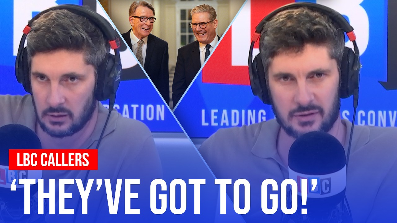 Starmer apologises to Epstein victims | LBC callers react