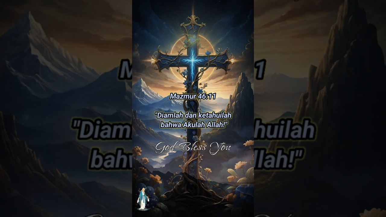 Mazmur 46:11 #kutipaninjil #ayatalkitab #shorts #deargod26