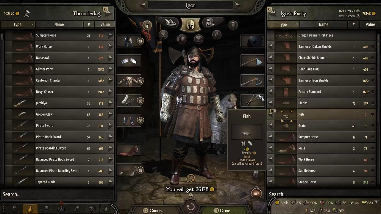 Mount and Blade 2: Bannerlord, Igor