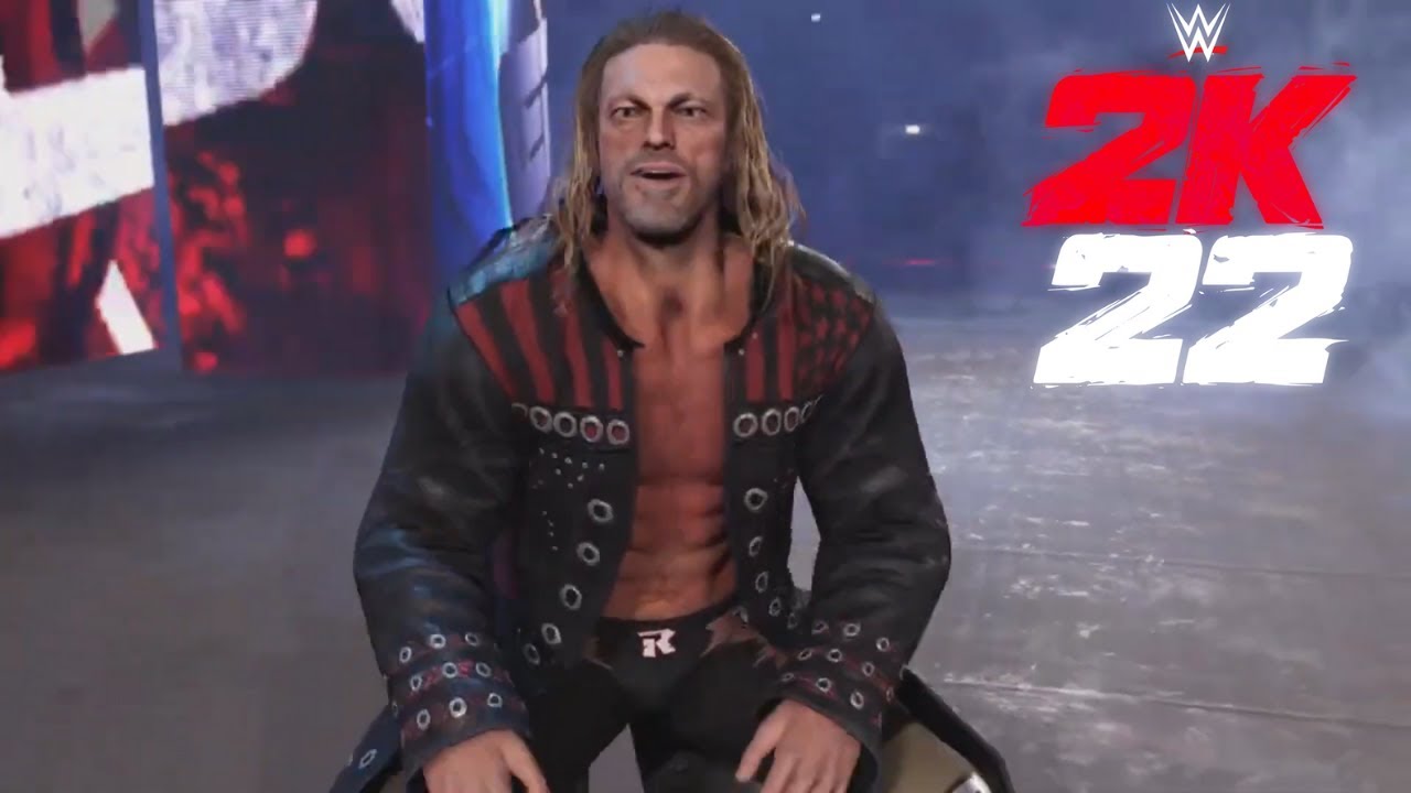 WWE 2K22 - Edge (Entrance, Signature, Finisher)
