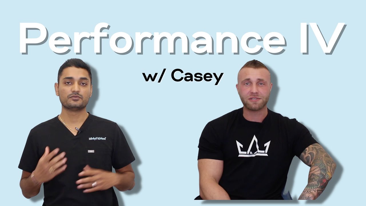 Importance of Hydration for Athletes with The Performance IV | Benefits w/ Casey