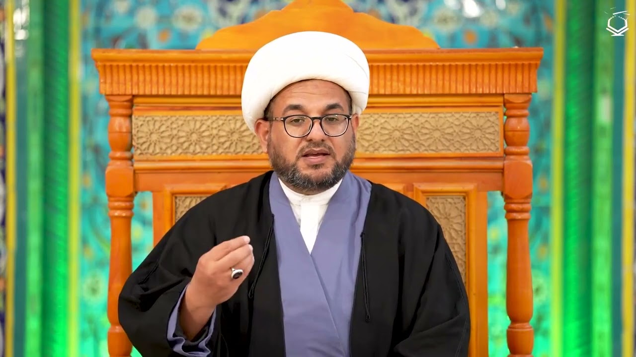 #الحلقة_الخامسة | رسالة الحقوق - حق الخصـ.ـم المُدعى عليه تقديم: جناب الشيخ هجران العبادي