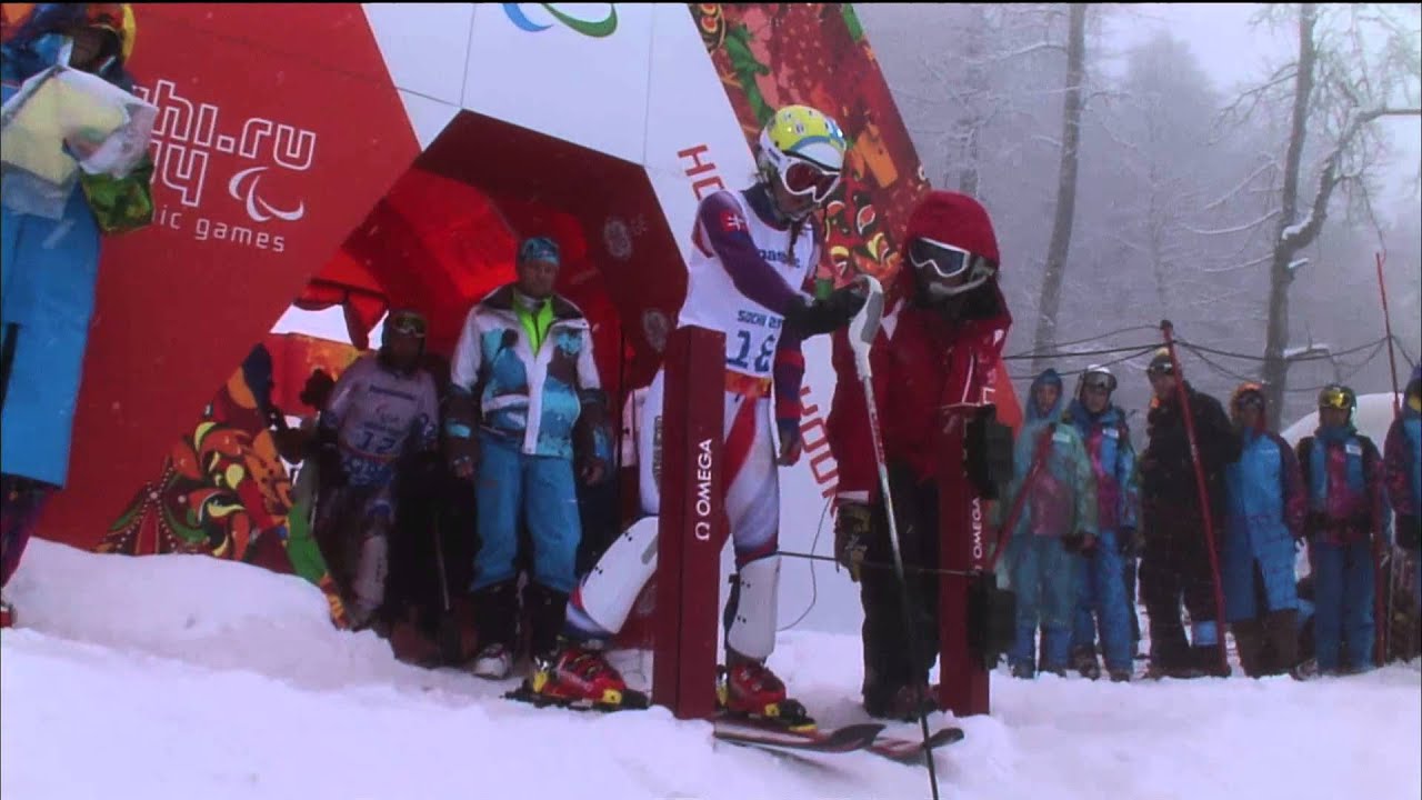 Women's slalom standing (2nd run) | Alpine skiing | Sochi 2014 Paralympic Winter Games