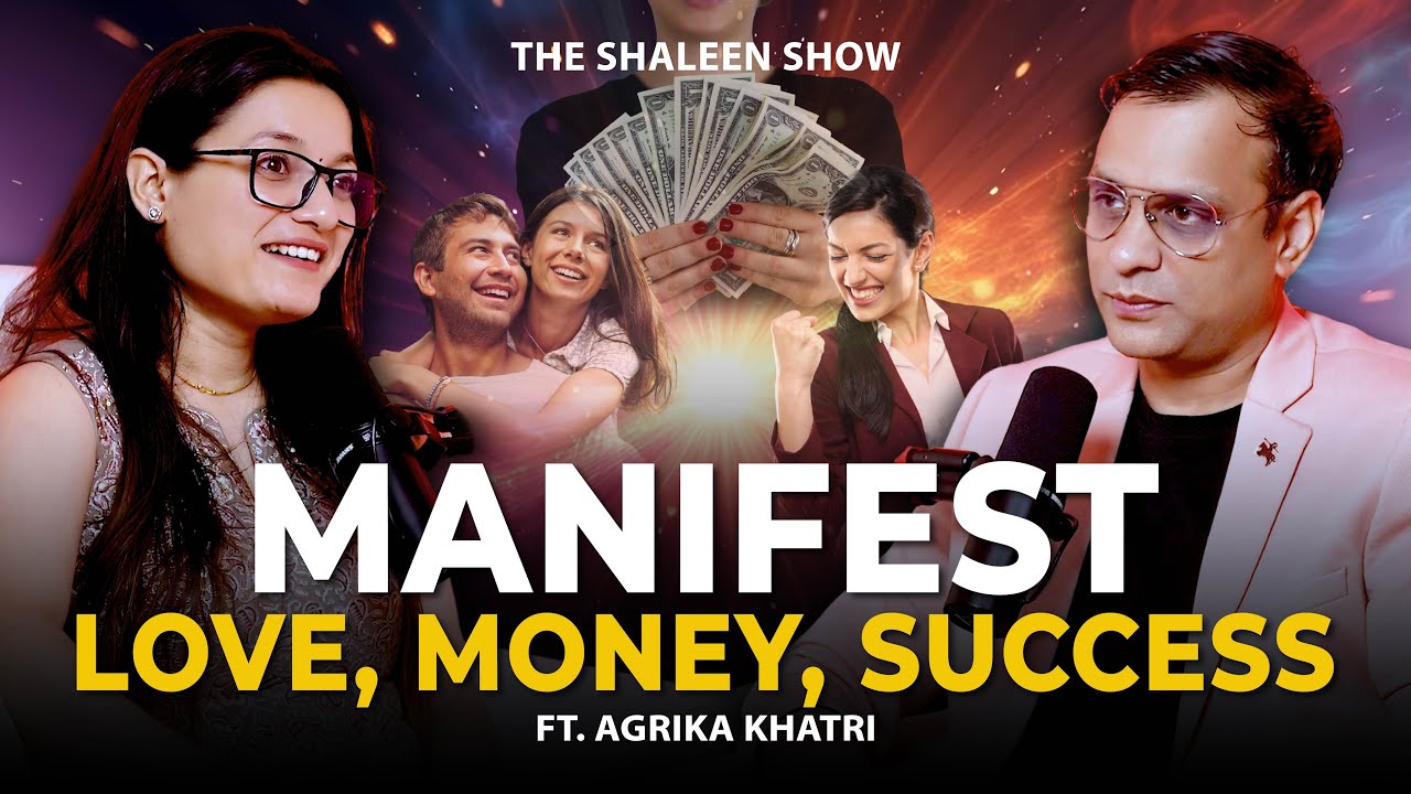 Manifest Your Dream Life: Secrets from Agrika Khatri | TSS