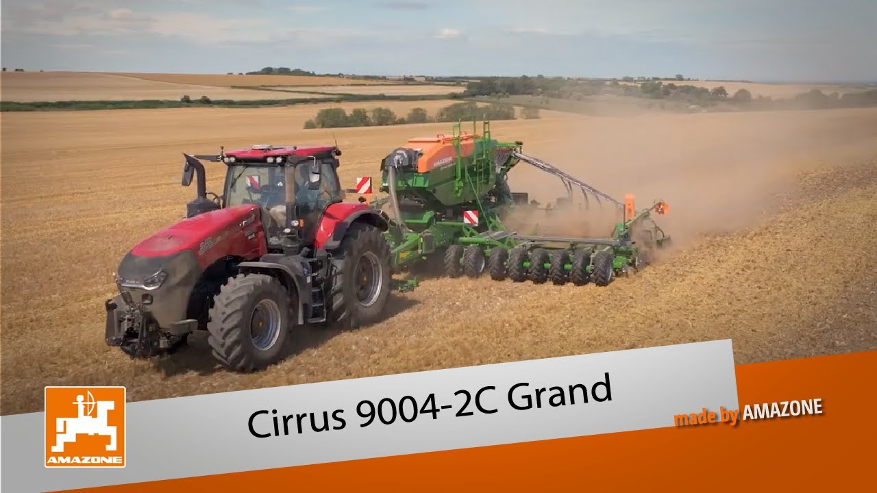 Testimonial Cirrus 9004-2C Grand | AMAZONE UK