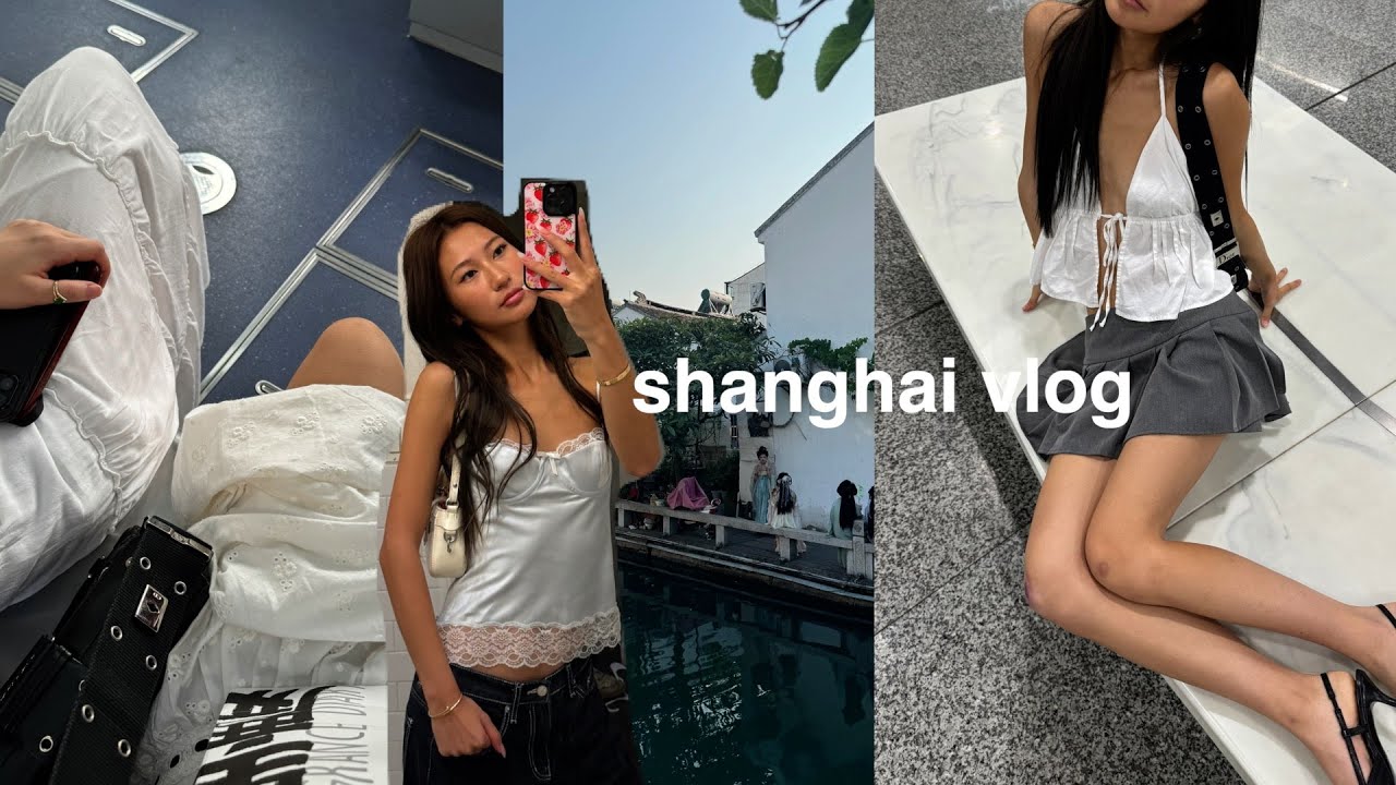 CHINA VLOG🍡: $1000 hair transformation and shopping in shanghai