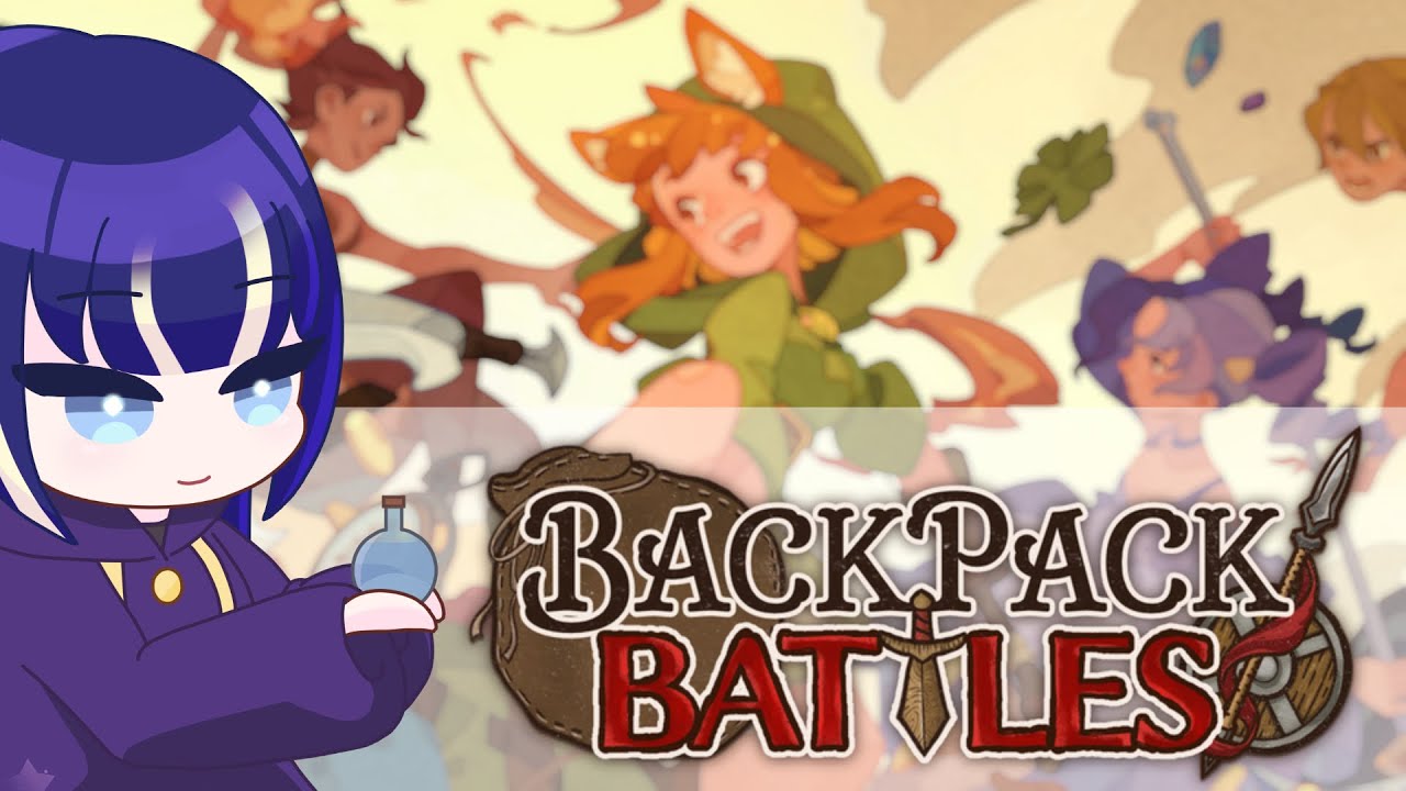 未明から早朝にかけて【 バックパック・バトル / Backpack Battles 】