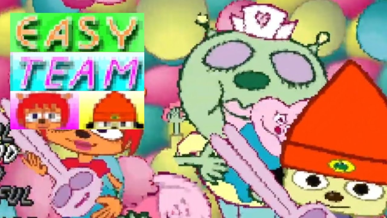 Um Jammer Lammy NOW! Team/Easy/& Parappa