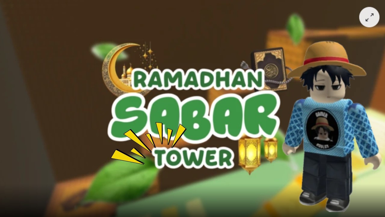 Tower Kesabaran Ramadhan! Jatuh = Mulai Lagi 😱 (Roblox Obby)