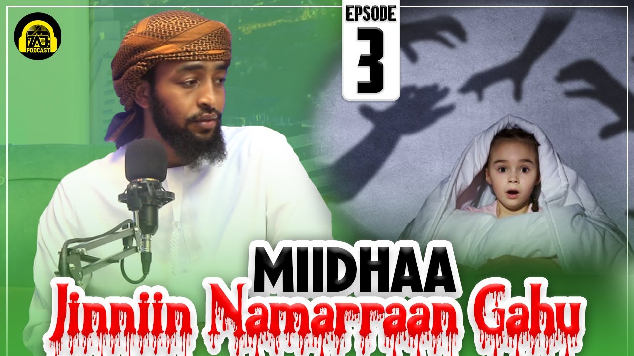 Ajiib! | Miidhaa Jinniin Namarraan Gahu | “iccitii Jinnii” Kutaa 3ffaa #ustaaz_ibsaa waliin