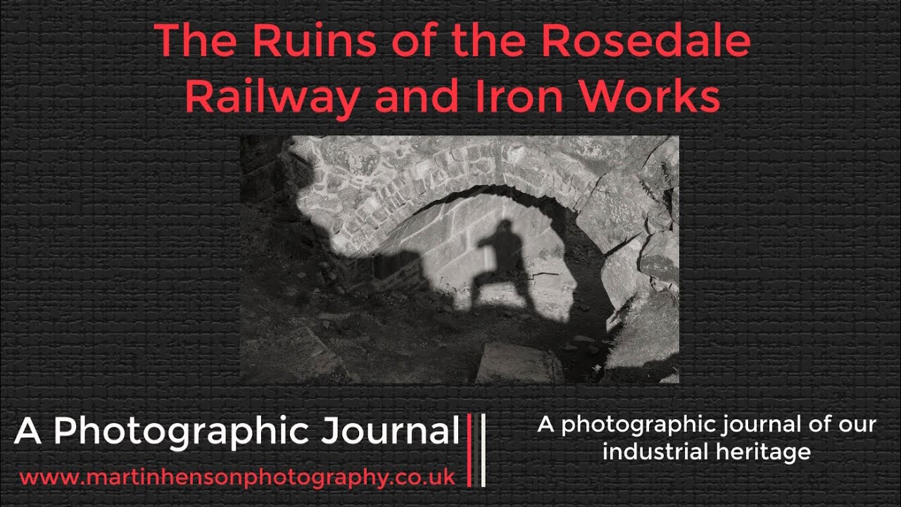 Rolleiflex & Fujifilm GA645zi, the ruins of the Rosedale Railway and Iron works