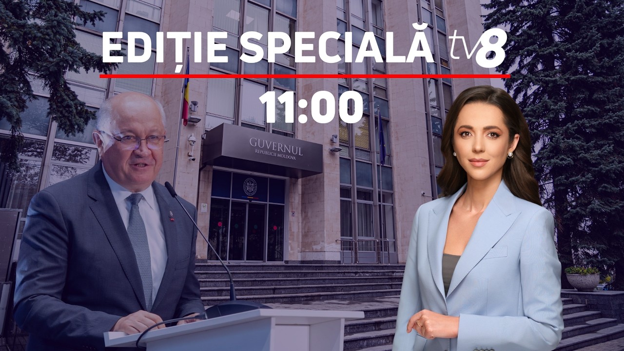 Ediție specială TV8: A căzut Guvernul Munteanu /03.07.2026
