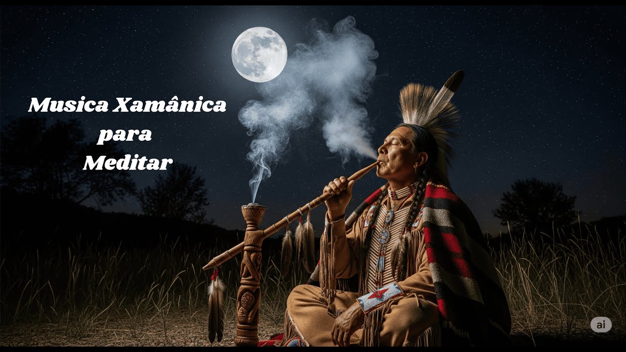 Melhores Sons Xamânicos para Meditar e Relaxar