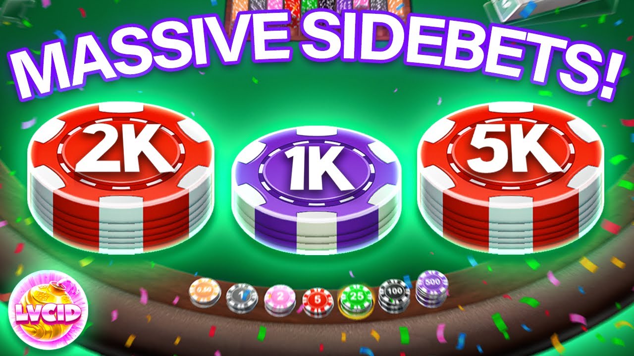 GOING FOR MASSIVE SIDEBETS ON FIRST PERSON BLACKJACK!