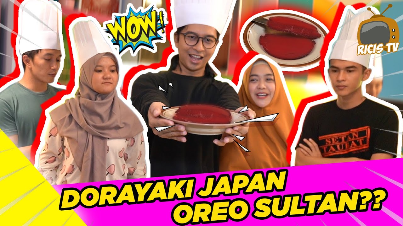 ALHAMDULILLAH MAKAN ENAK!! Oreo Dorayaki Japan! Tim Ricis