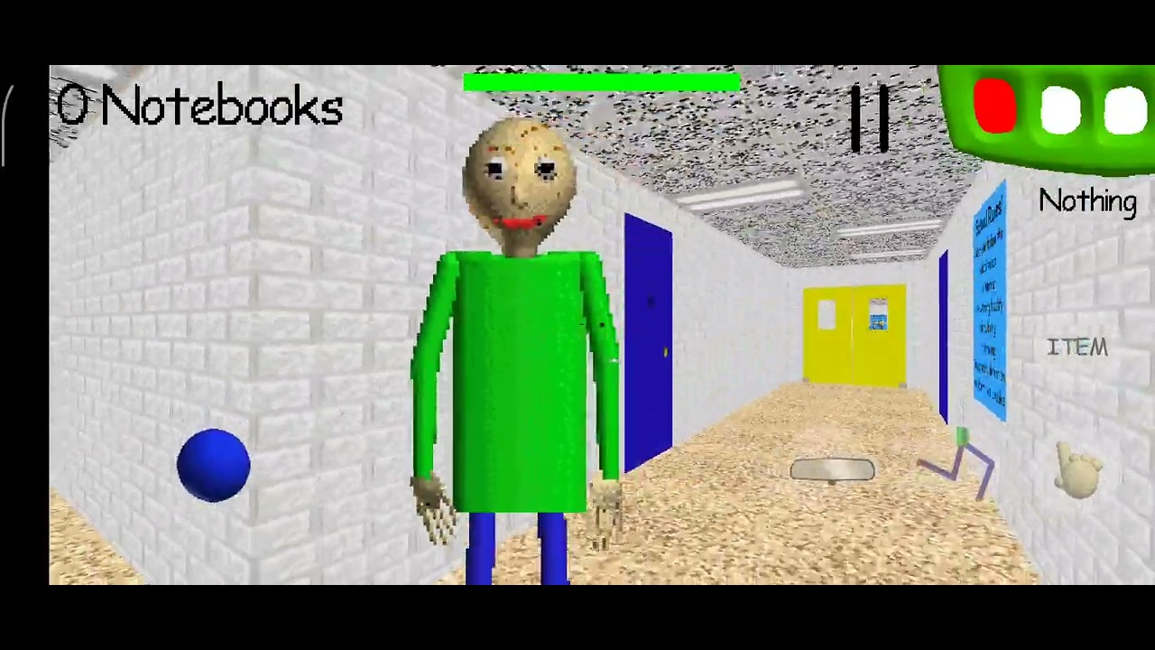Baldi (çok zor)