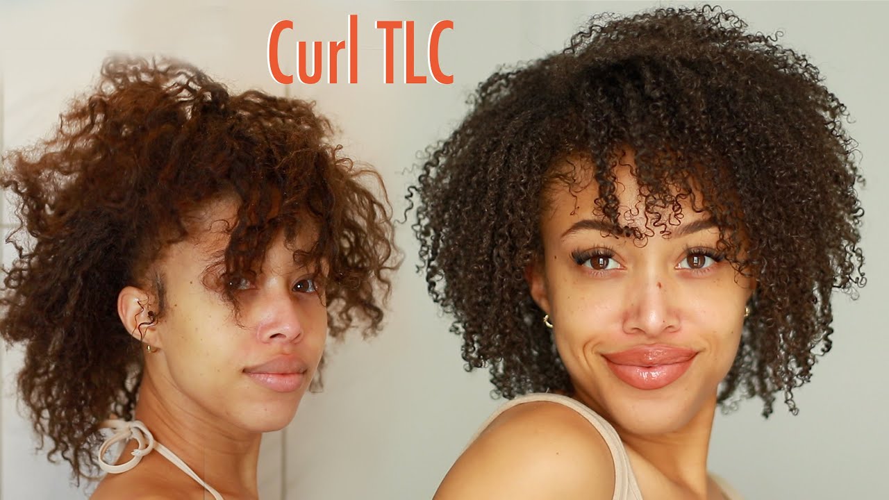 My Curls Needed Some ✨TLC✨ | Jaleesa