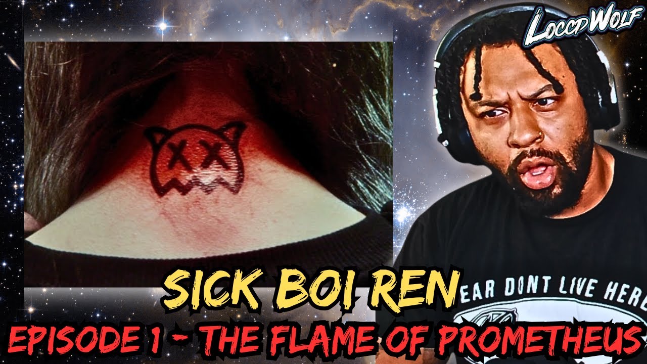 REN IS A GENIUS! | SICK BOI - Episode 1 - The flame of Prometheus | REACTION!