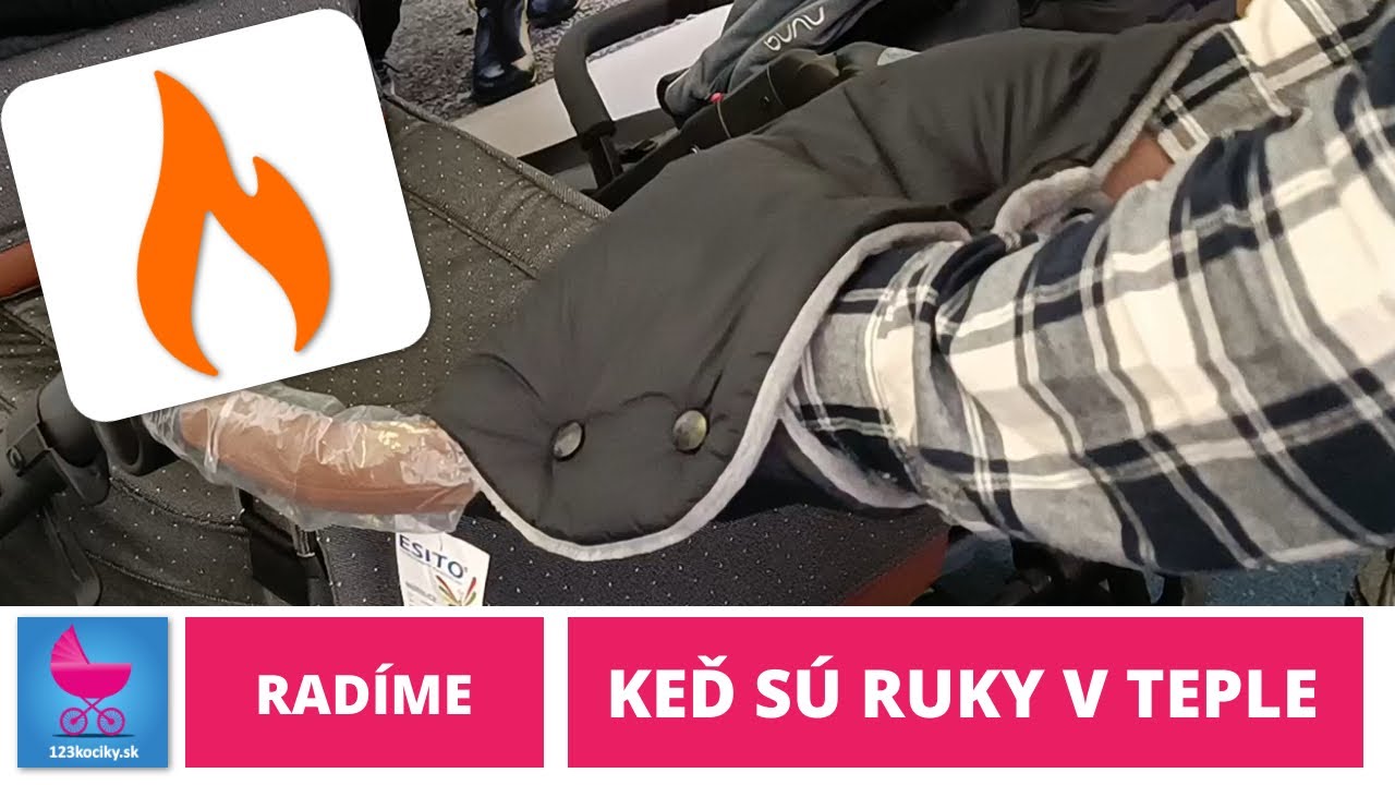 Aký rukávnik na kočík? | odpovedáme | 123kociky.sk