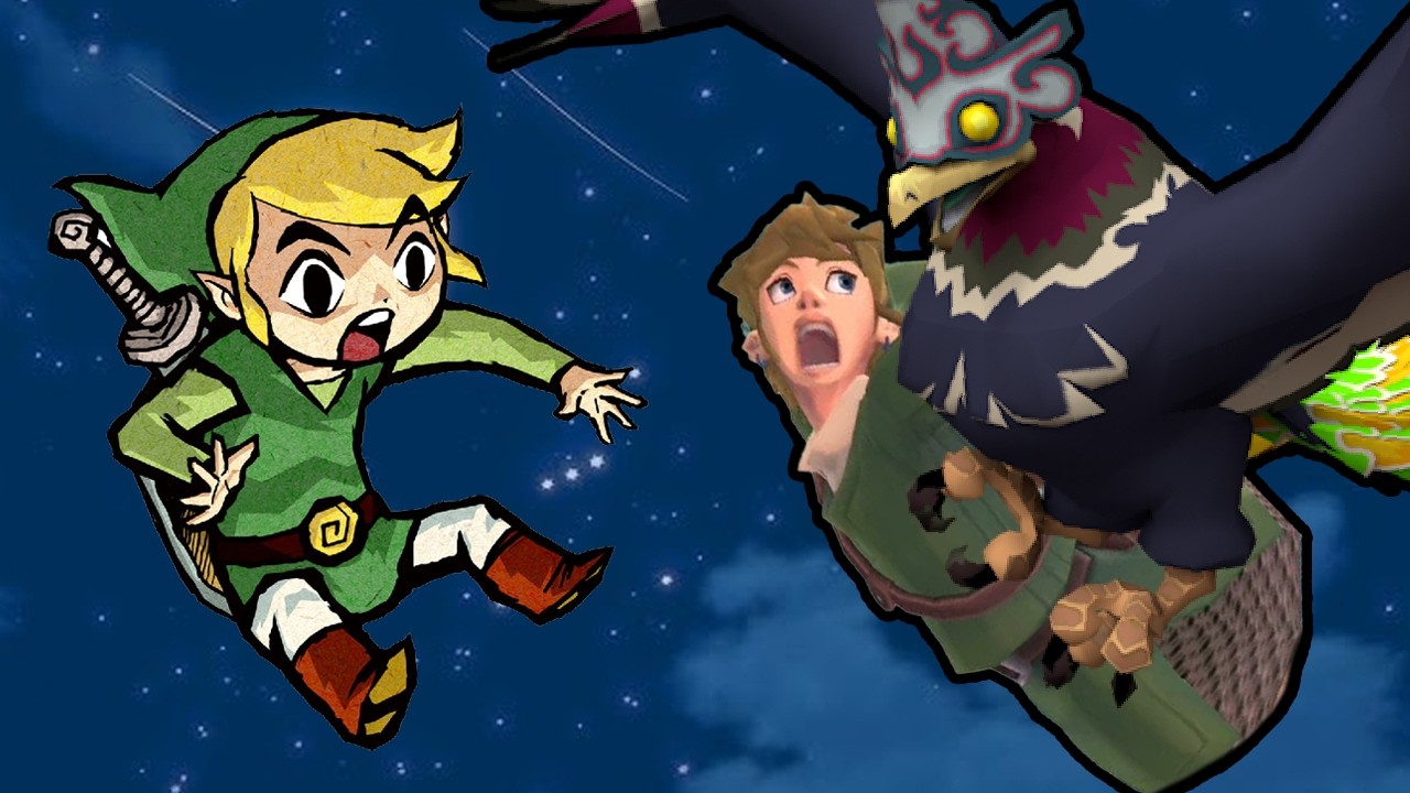 Я объединил Wind Waker и Skyward Sword в один рандомайзер!