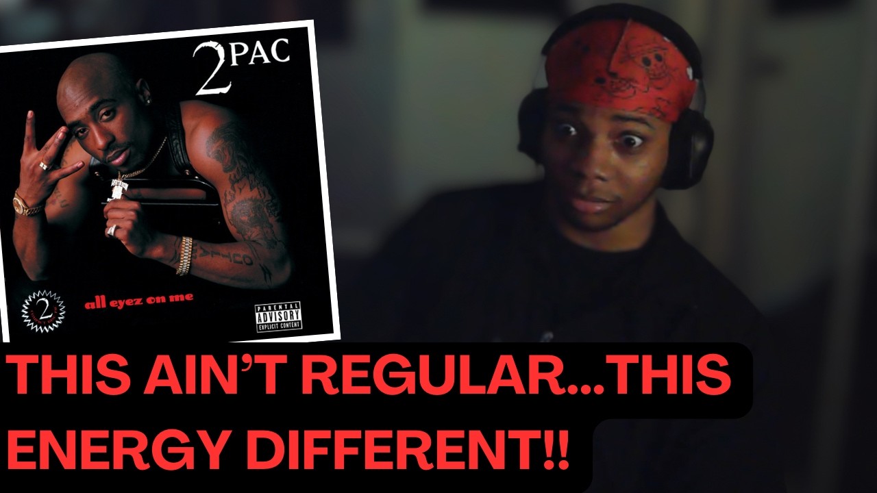 2pac - Can't C Me (Reaction)